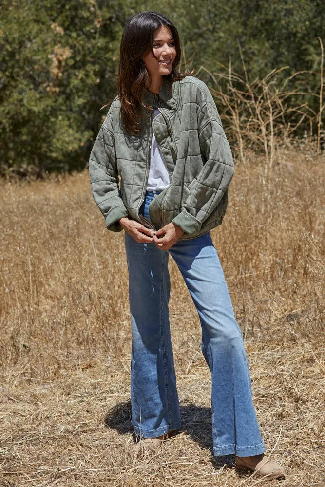 Mineral Washed Jacket