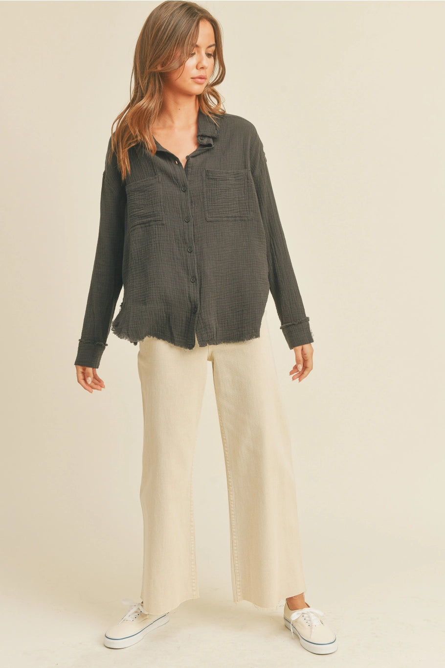 The Gauze Top