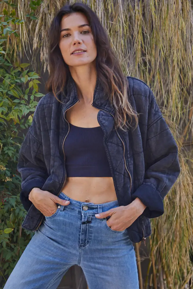 Mineral Washed Jacket