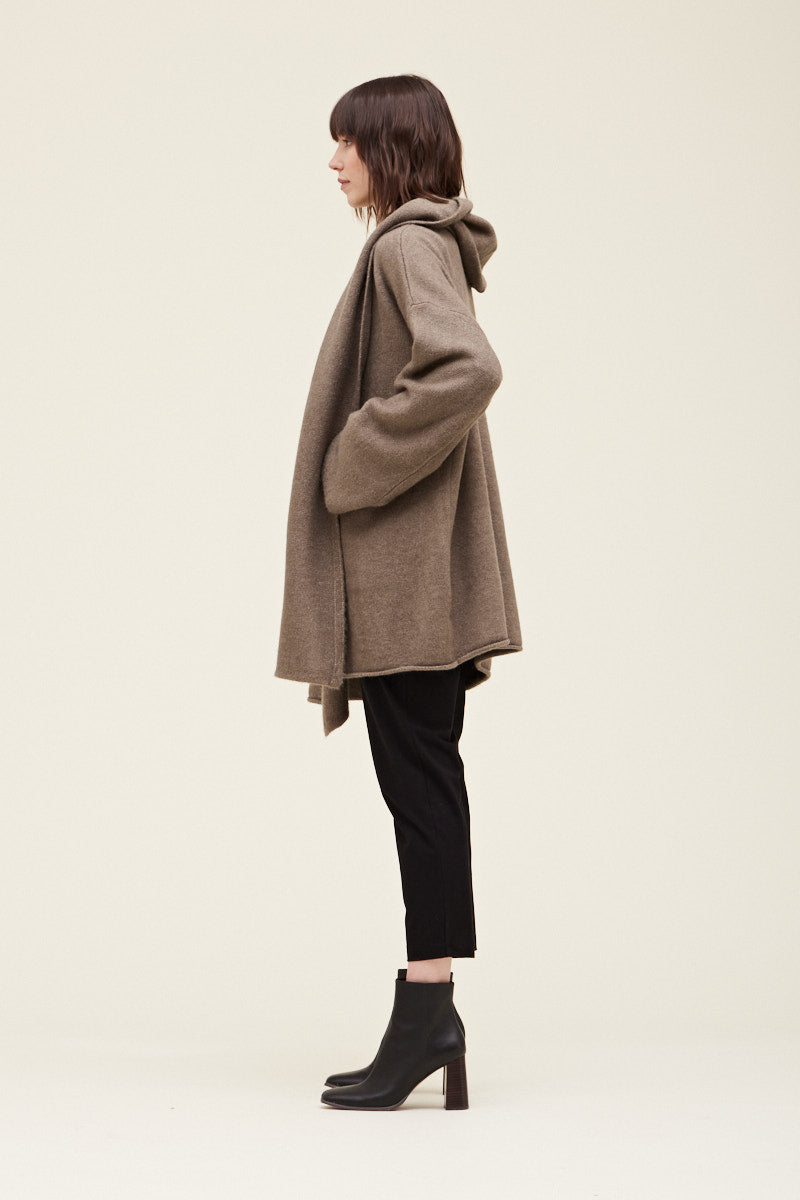 Hooded Field Cardigan