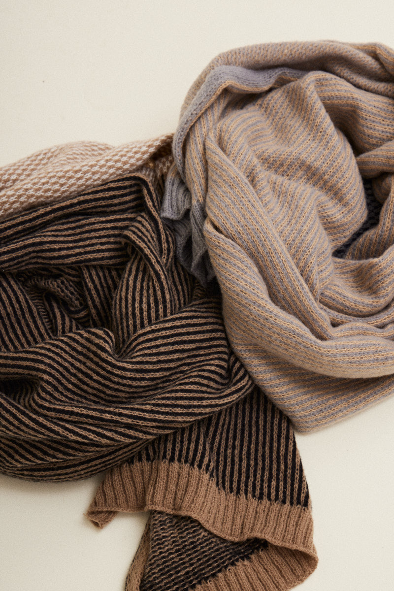 Mix Knit Scarf