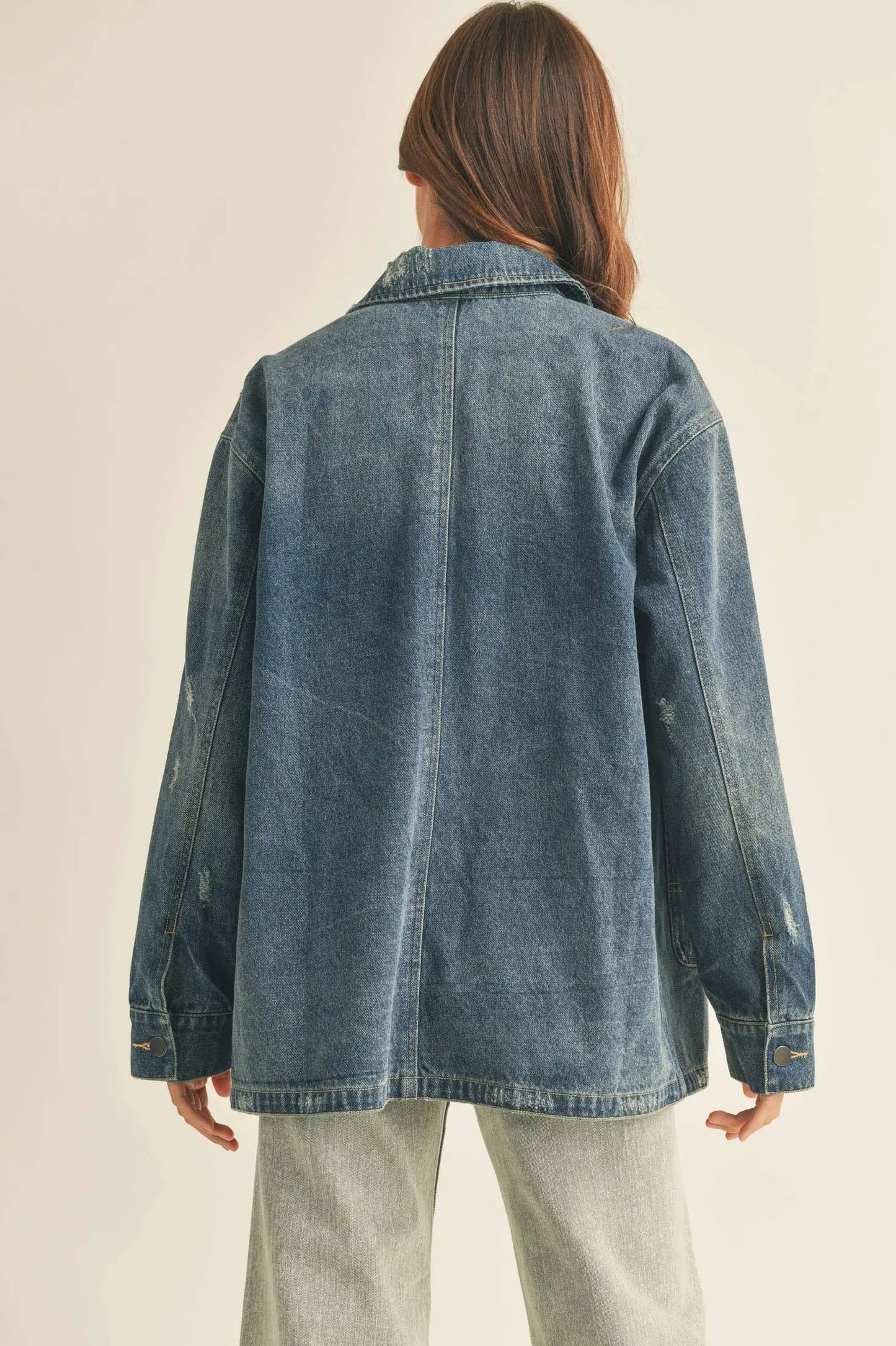 Distressed Vintage Jacket