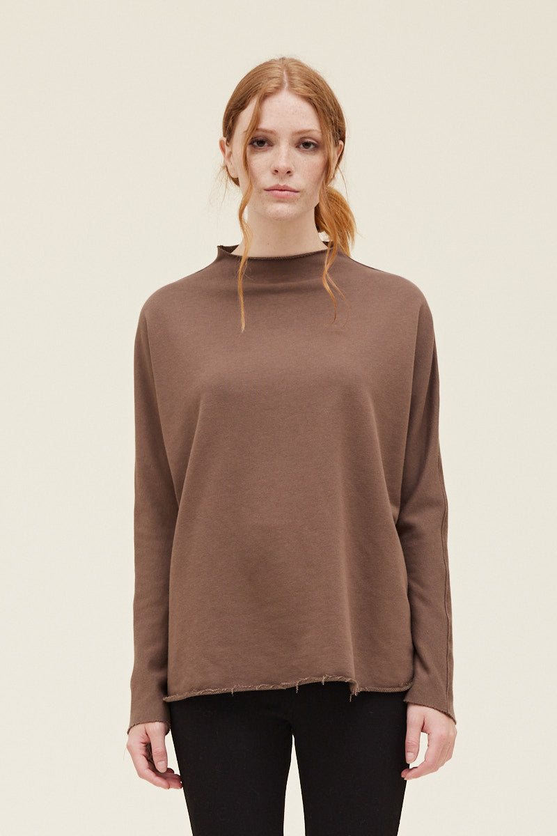 Washed Terry Sweater