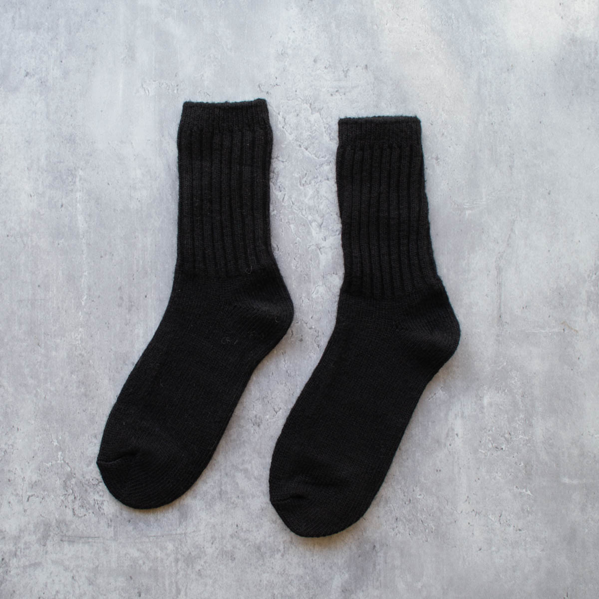 Cashmere Wool Blend Socks