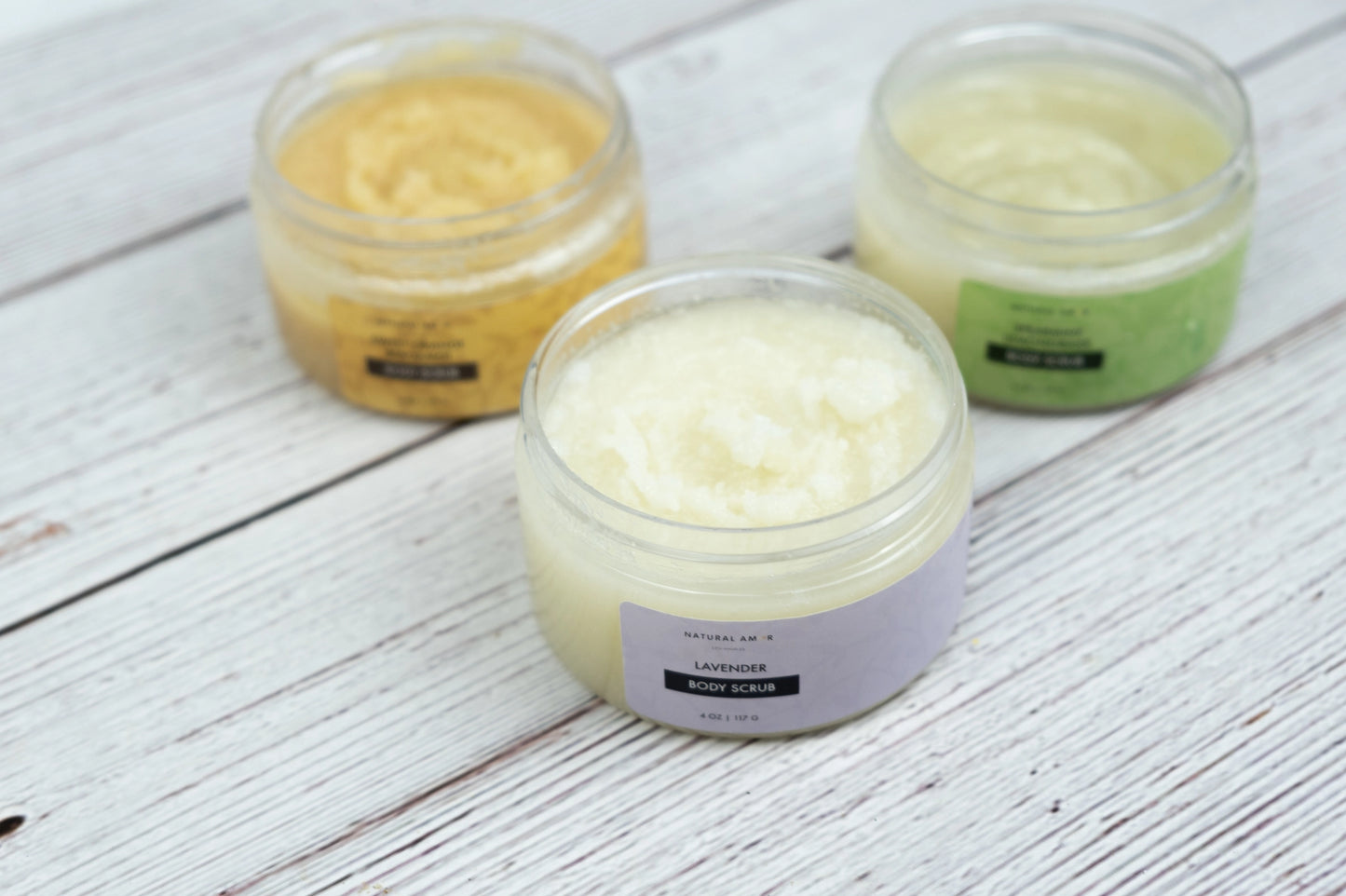 Lavender Body Scrub