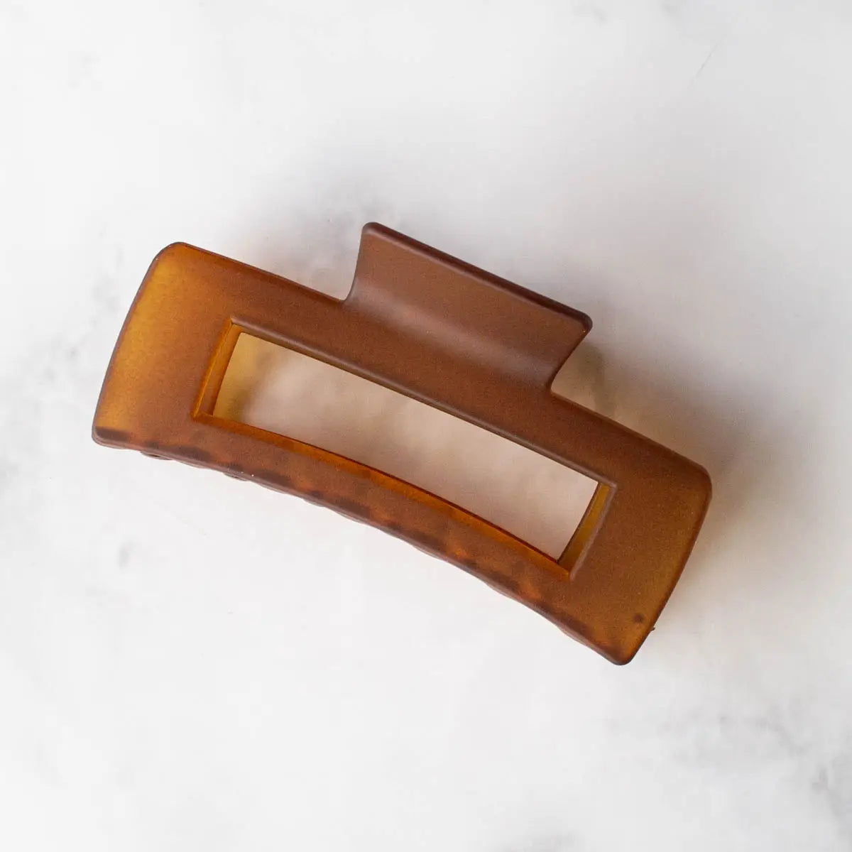 4" Square Hair Clip