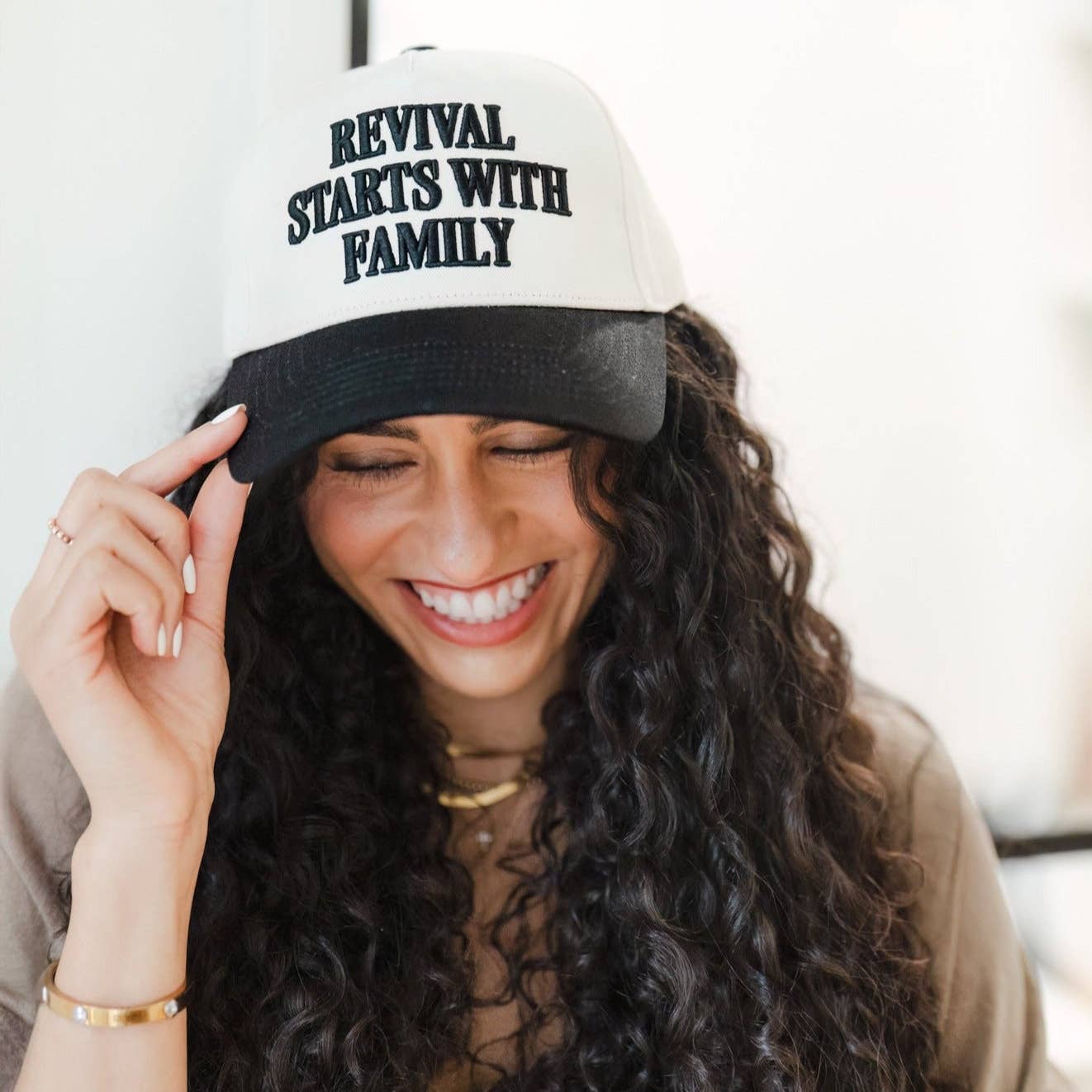 Revival Starts With Family Hat