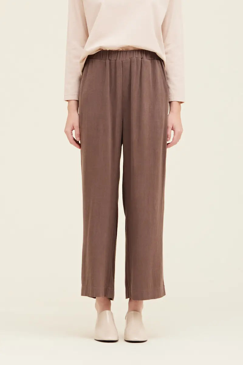 Linen Blend Pants