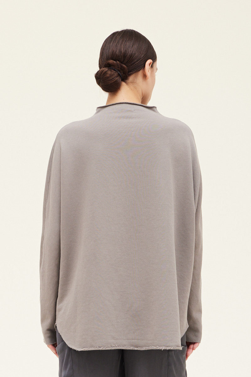 Washed Terry Sweater