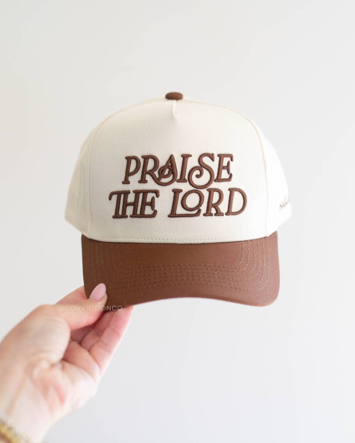 "Praise the Lord" Trucker Hat