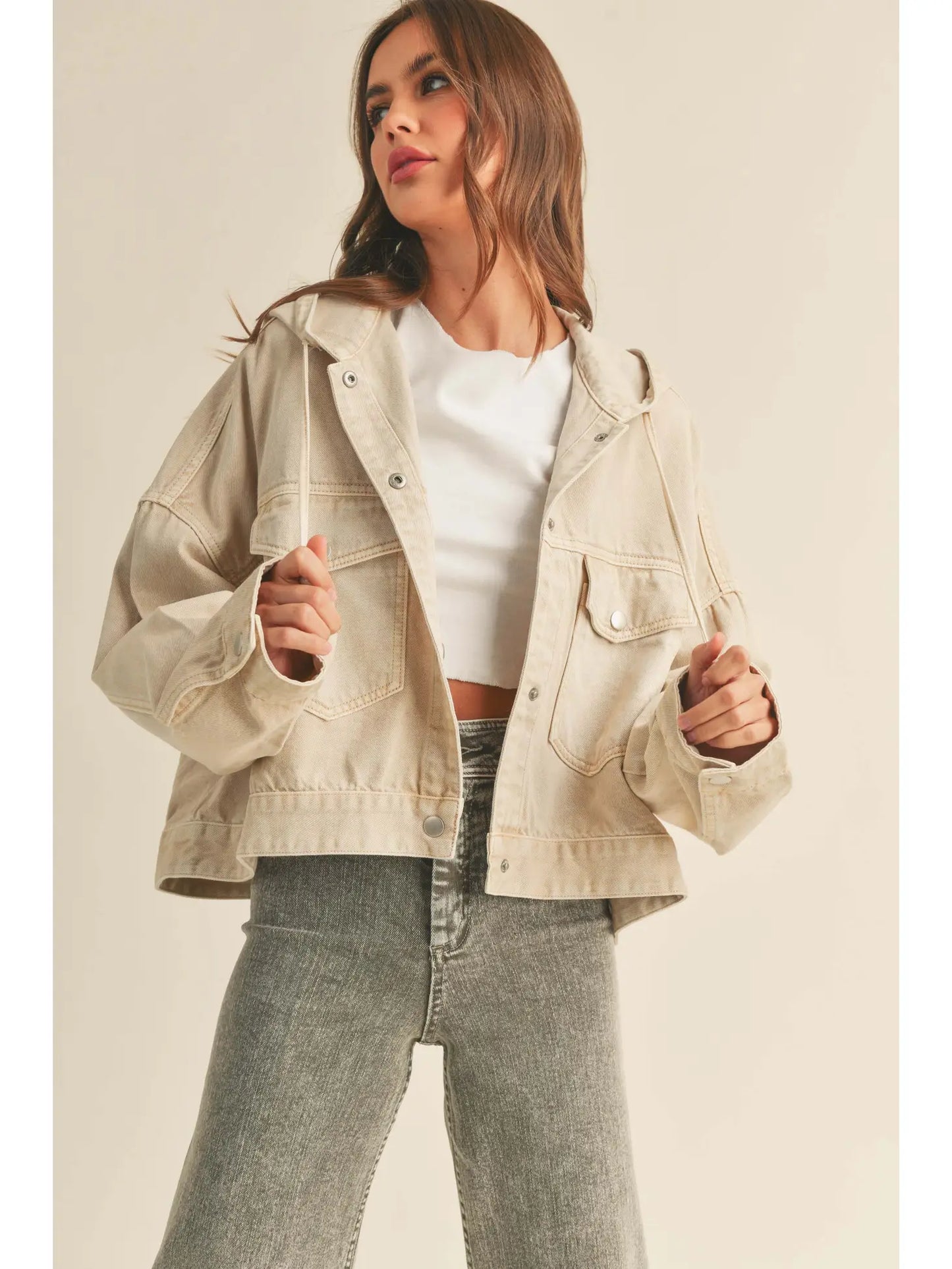 Hooded Cotton Jacket