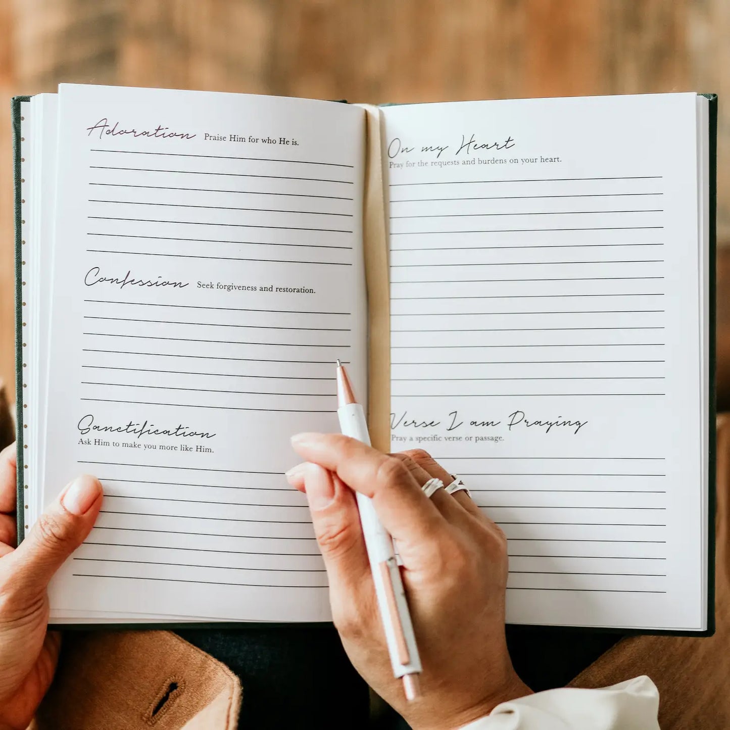 Floral Prayer Journal