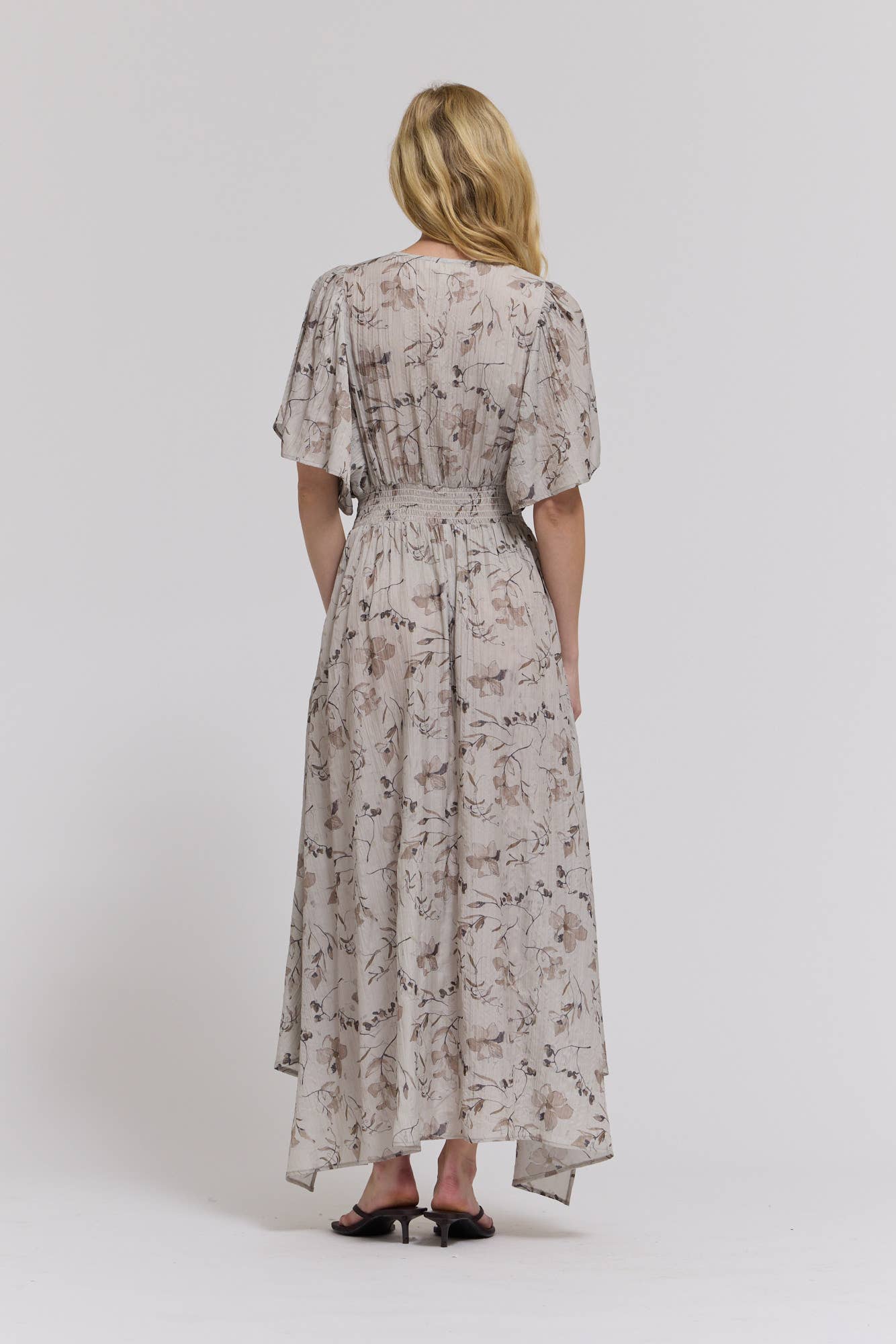 Flowy Floral Maxi Dress
