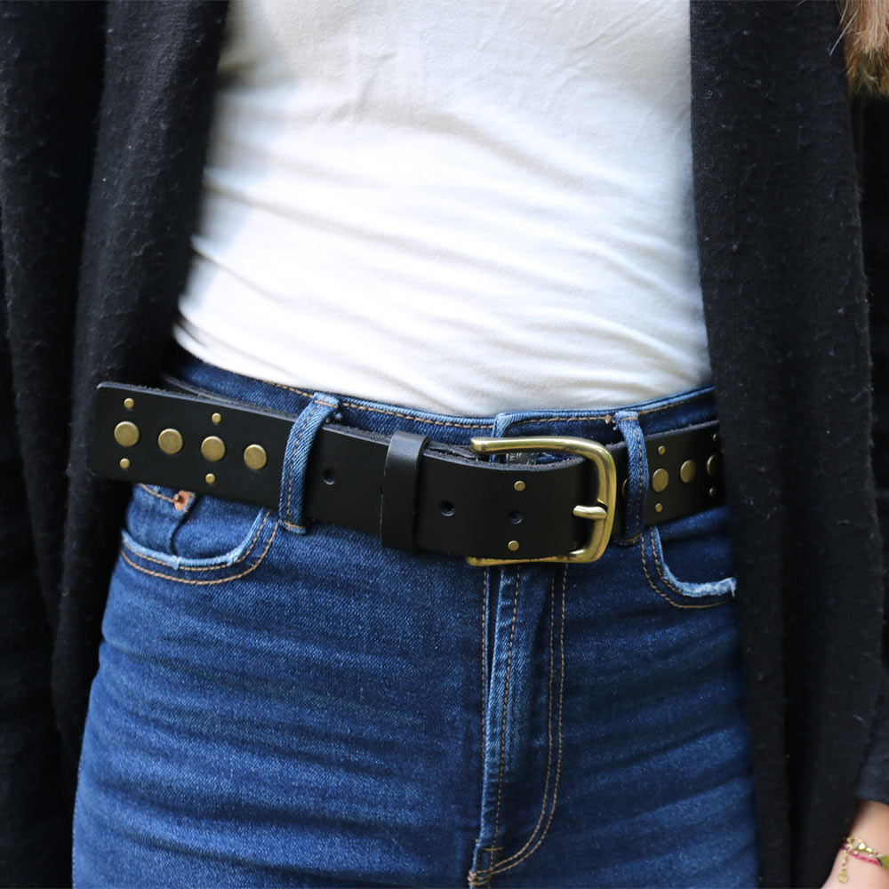 Faye Studded Belt