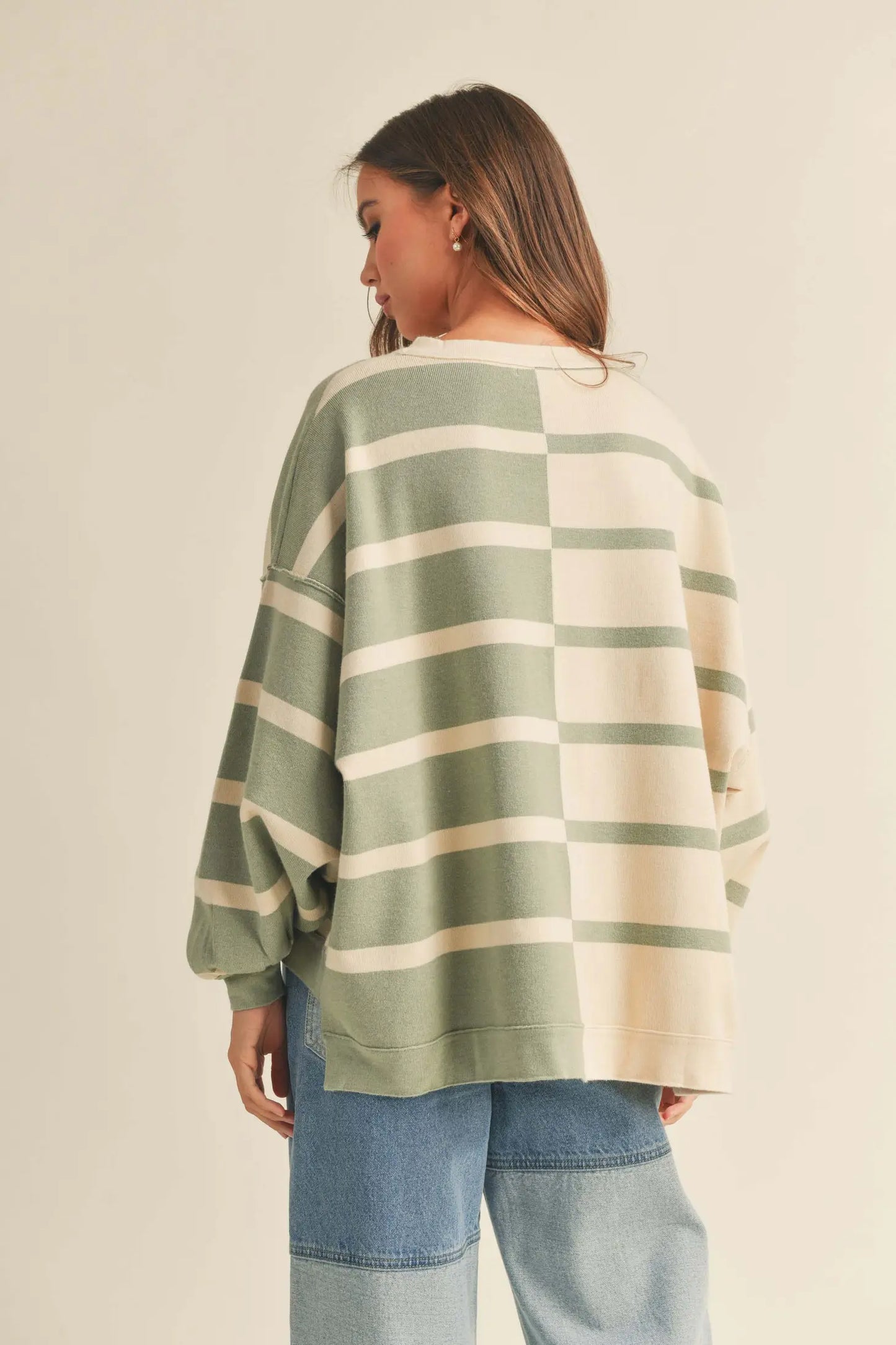 The Double Stripe Sweater