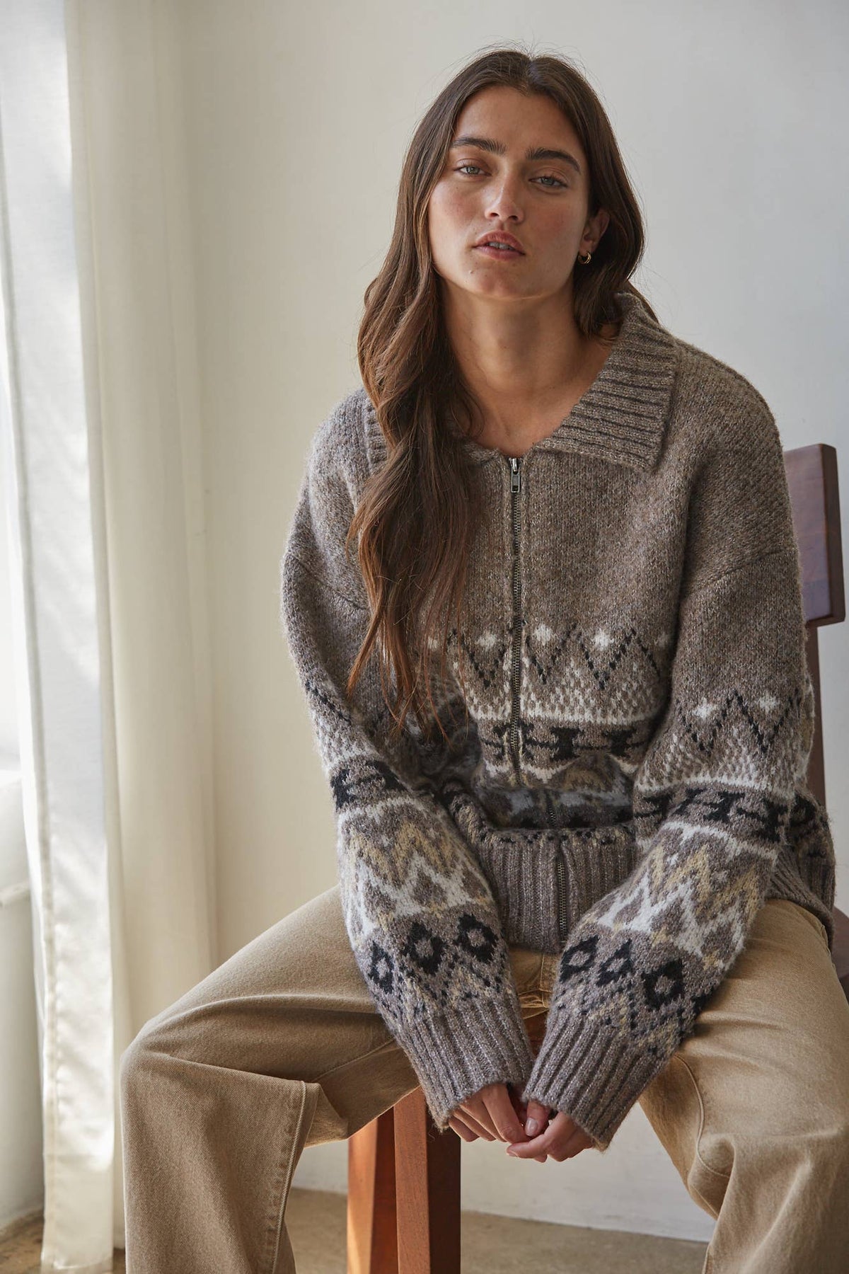 The Gail Sweater