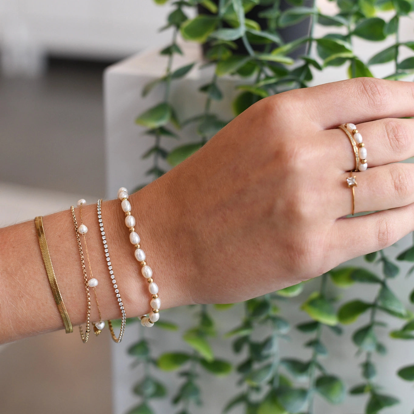 Micro Tennis Bracelet