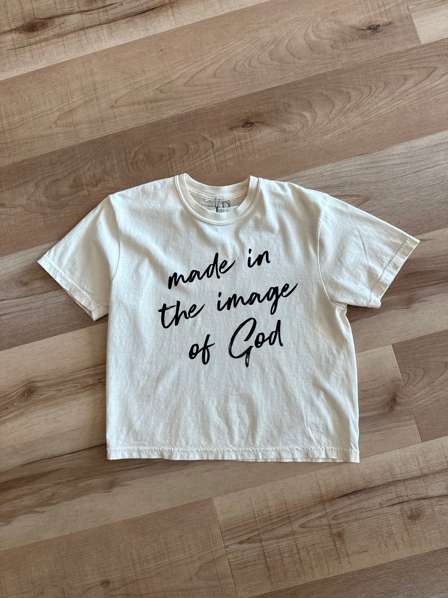 Image of God Script Tee