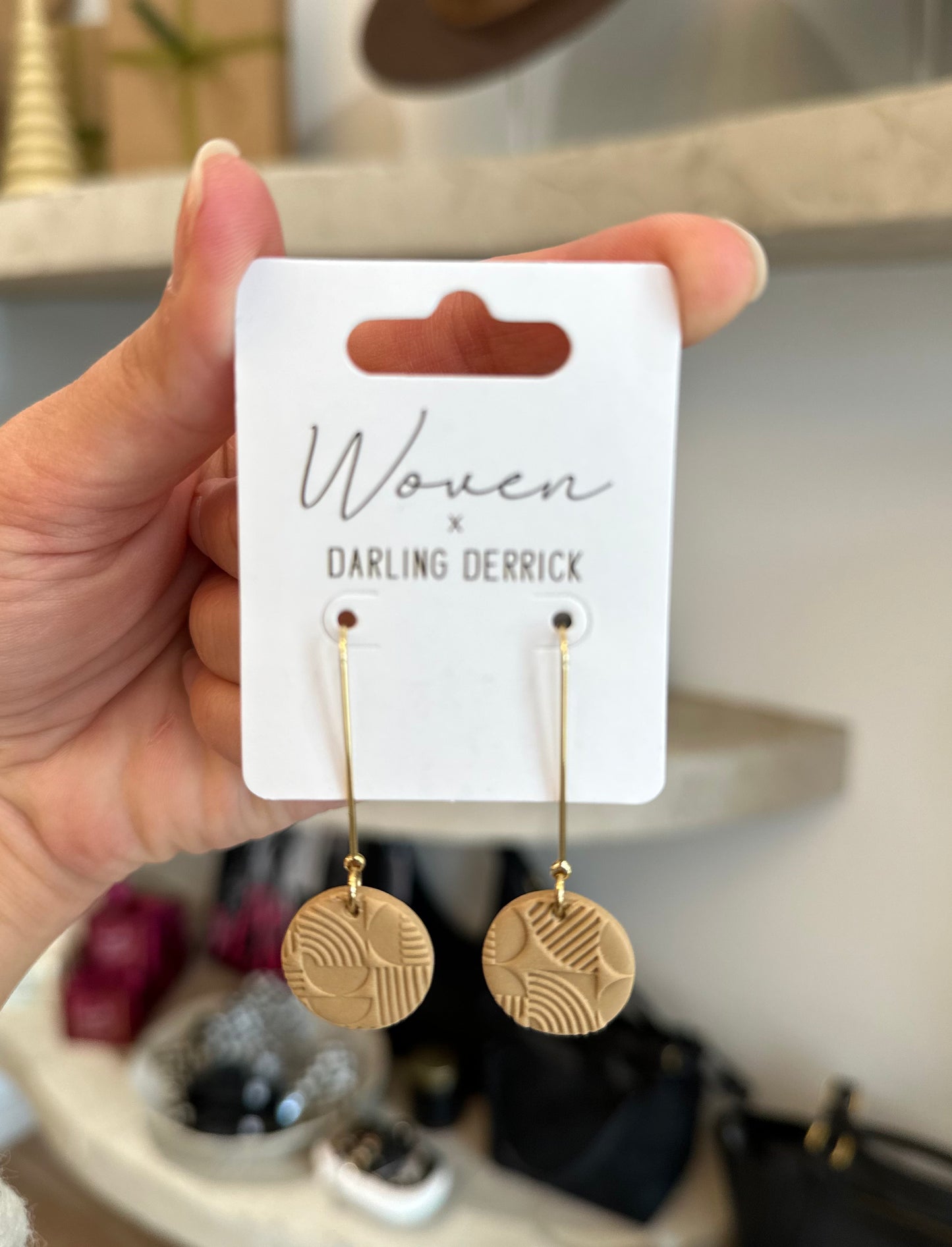 Darling Drop Earrings