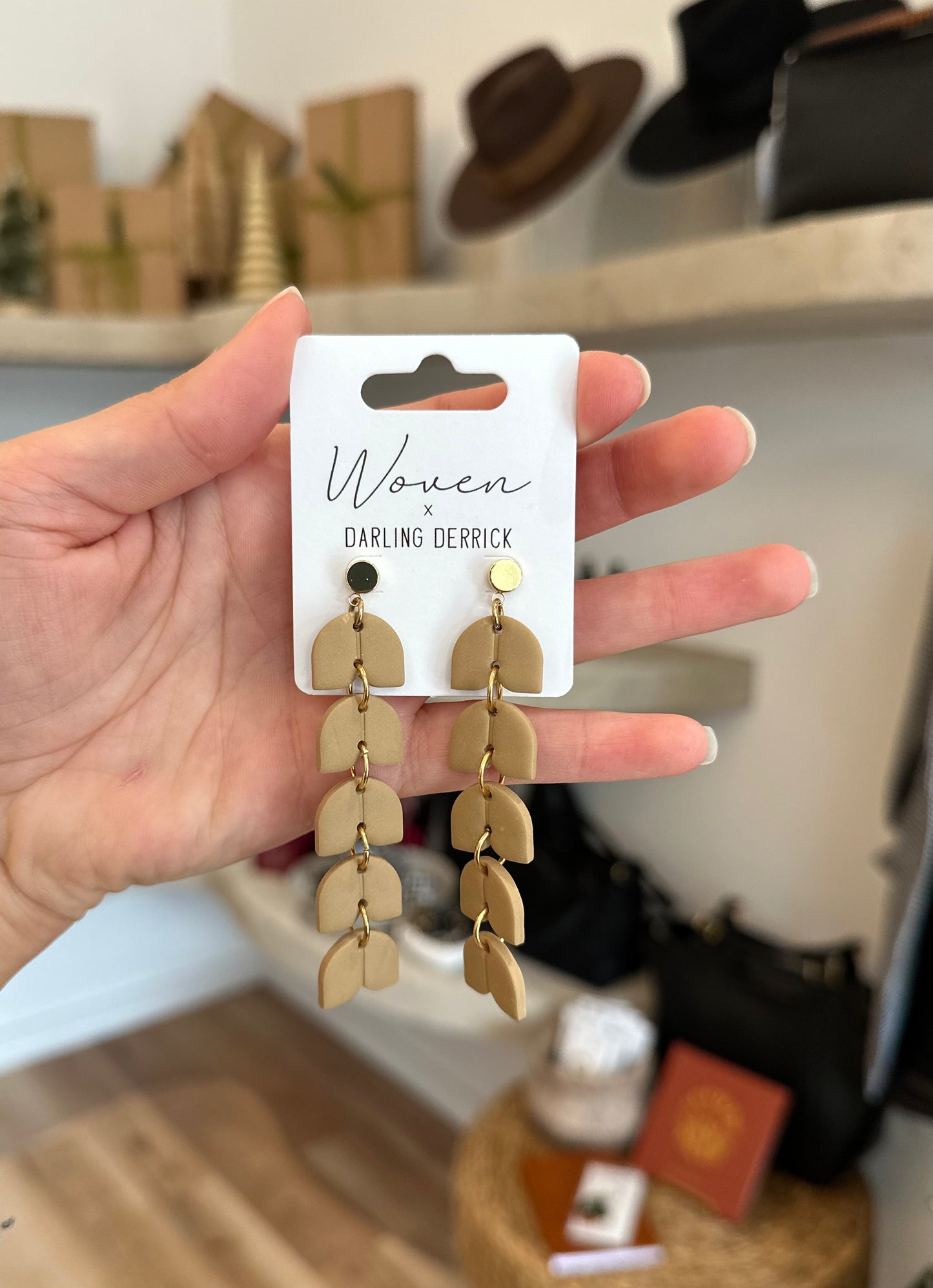 Darling Tulip Dangle