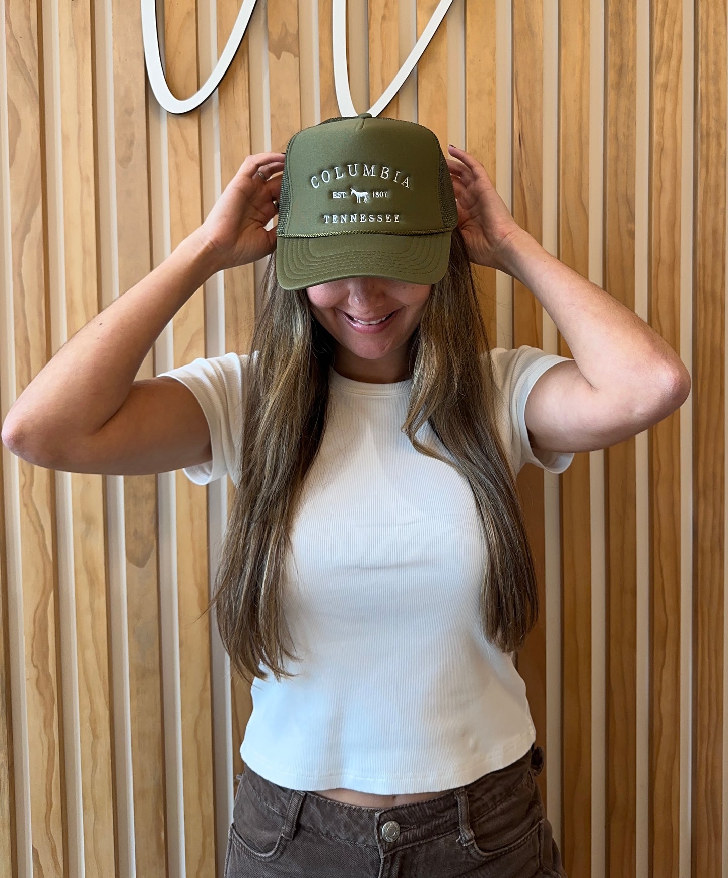 Columbia Trucker Hat