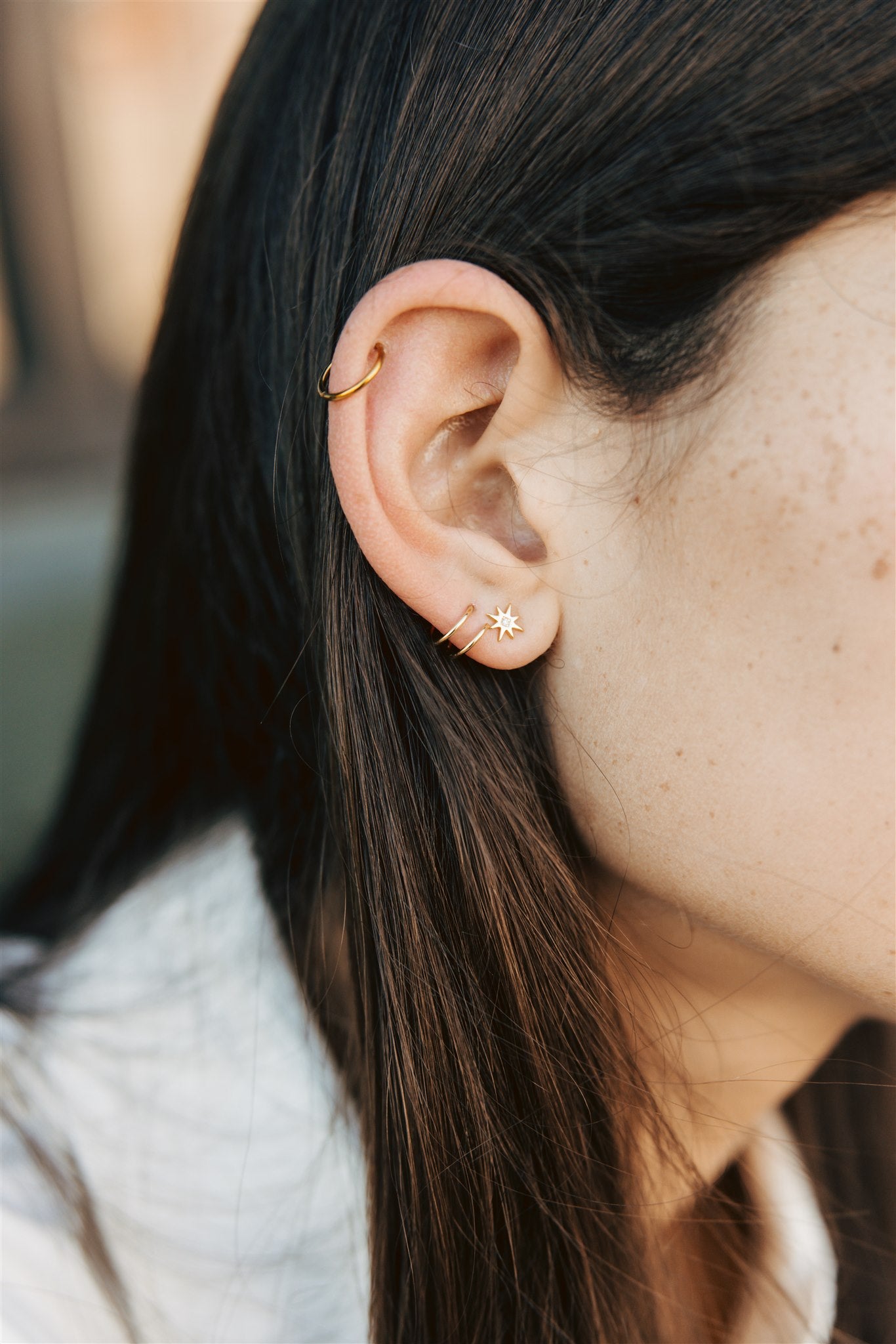 Sun & Moon Earrings