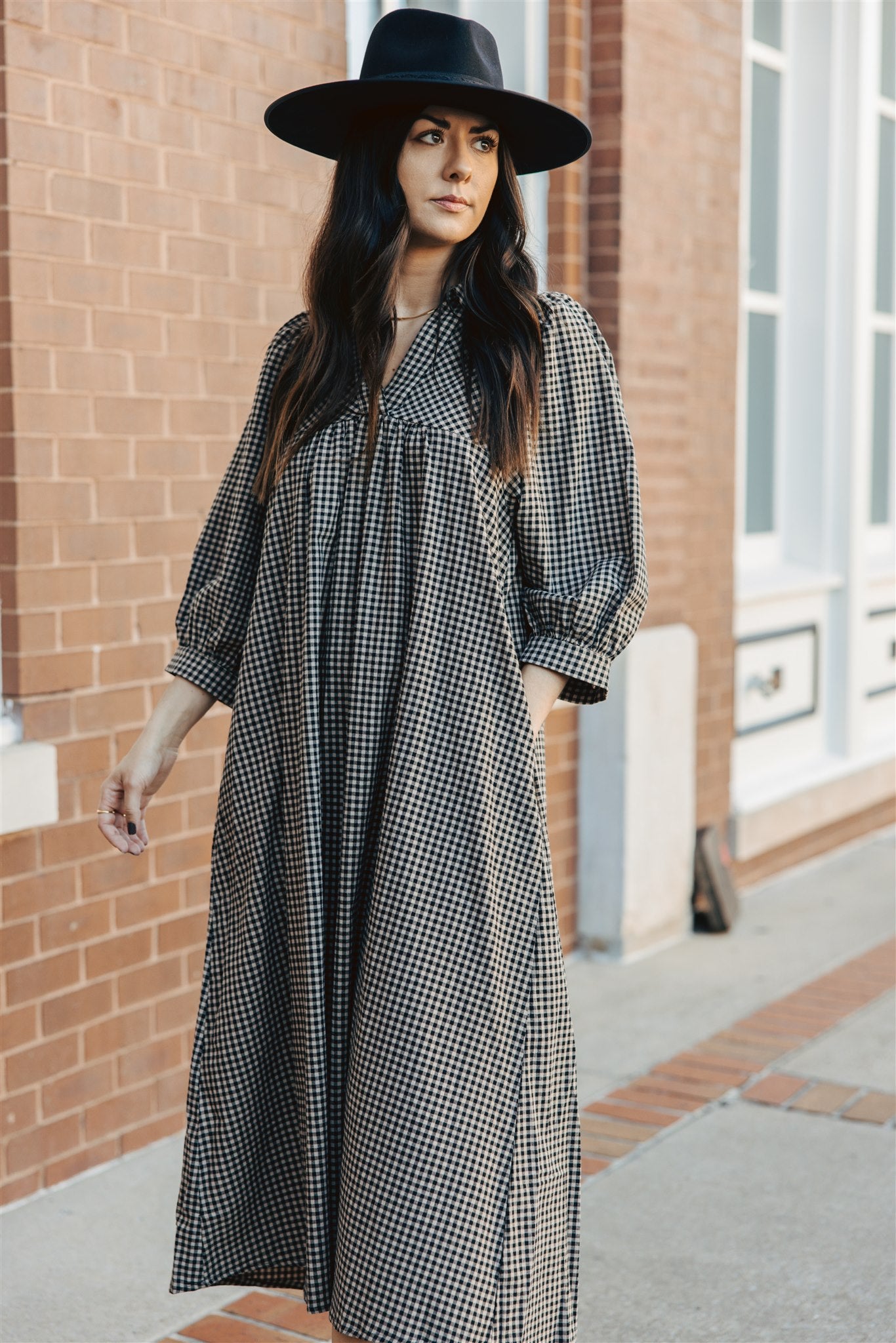 The Gingham Dress