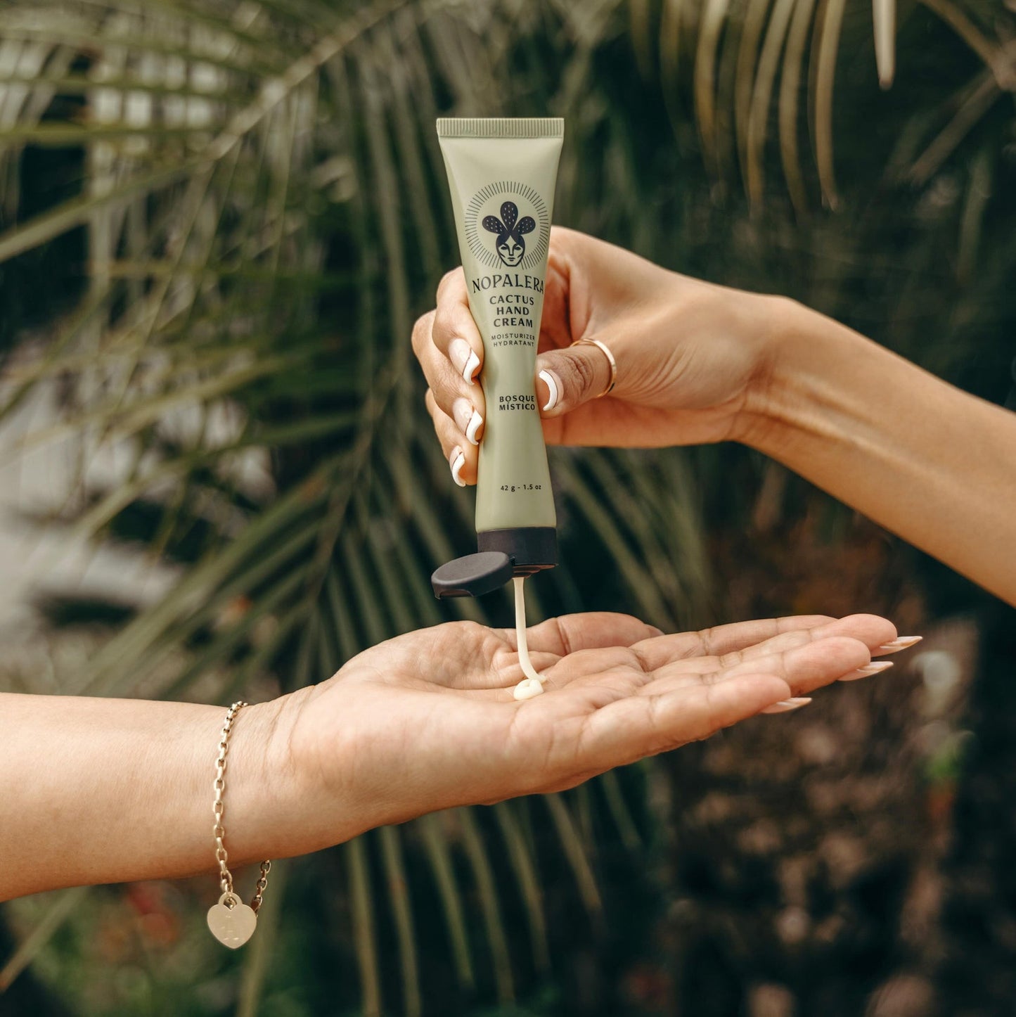 Nopalera ~ Bosque Místico Cactus Hand Cream