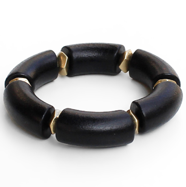 Wood Bead Bracelets