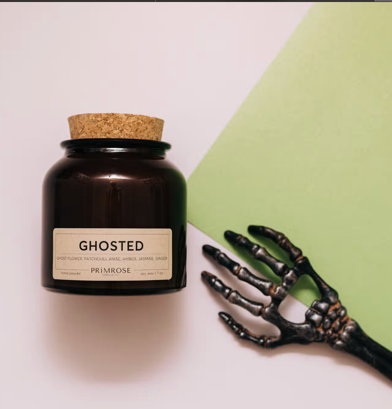 Ghosted Candle