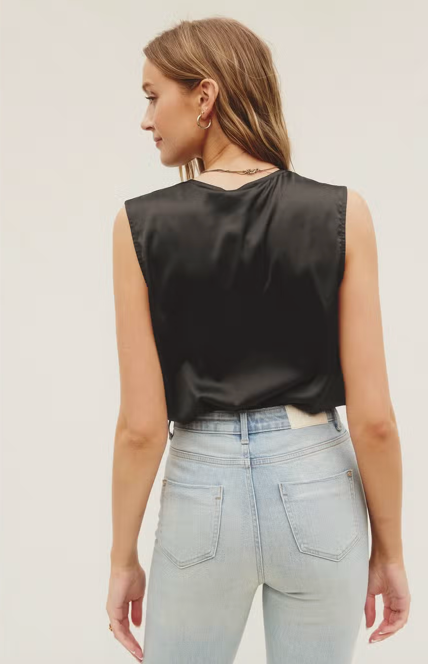 Satin Bodysuit