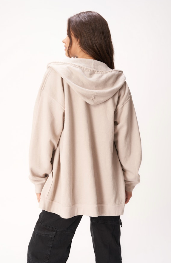 Palm Springs Zip Hoodie
