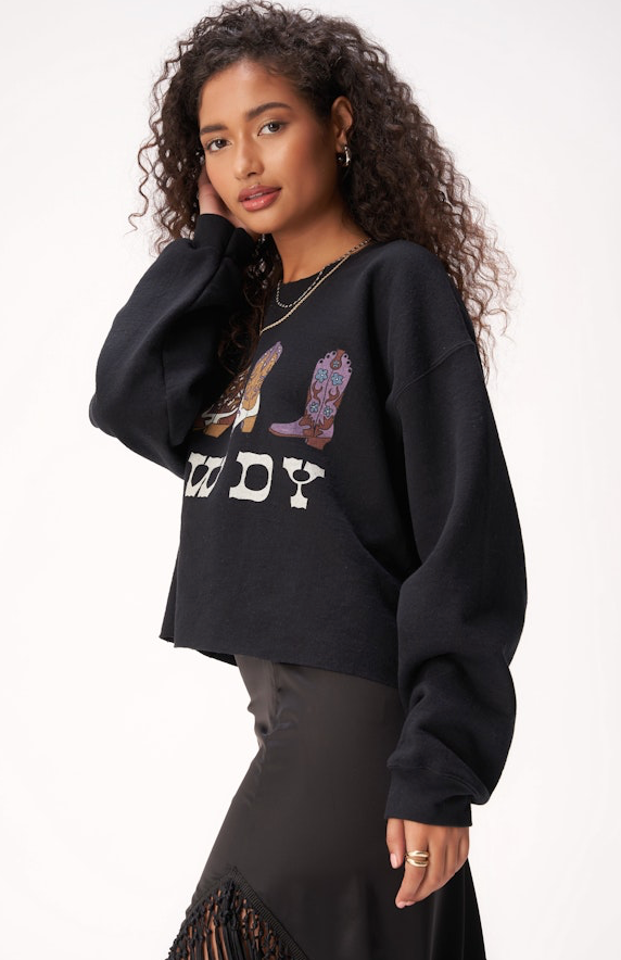 Howdy Boots Sweatshirt