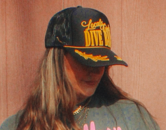 "Locals Only Dive Bar" Trucker Hat