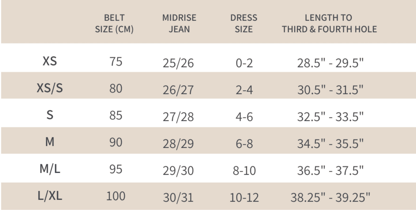 Dion | Round Buckle Leather Studded Belt