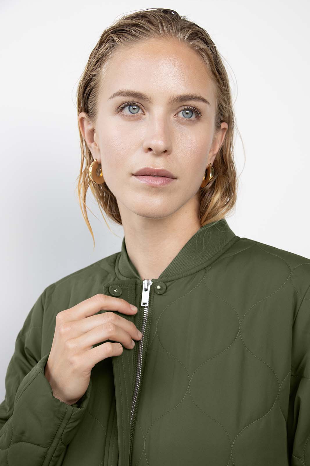 Copenhagen Quilted Coat