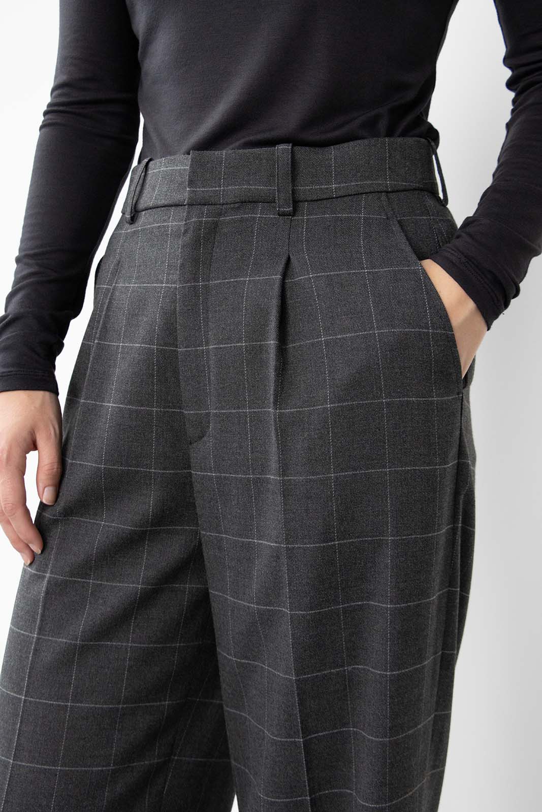 Fate Grid Pants