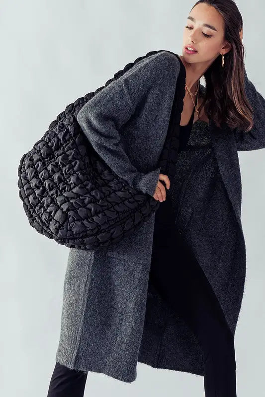 The Kate Puff Tote