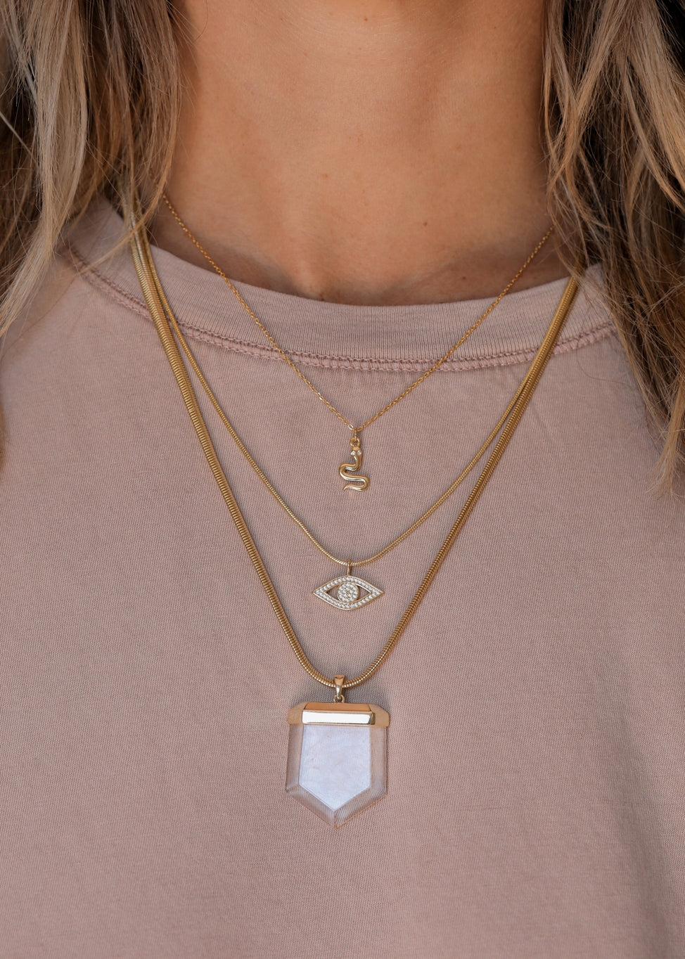 Snake Charmer Necklace