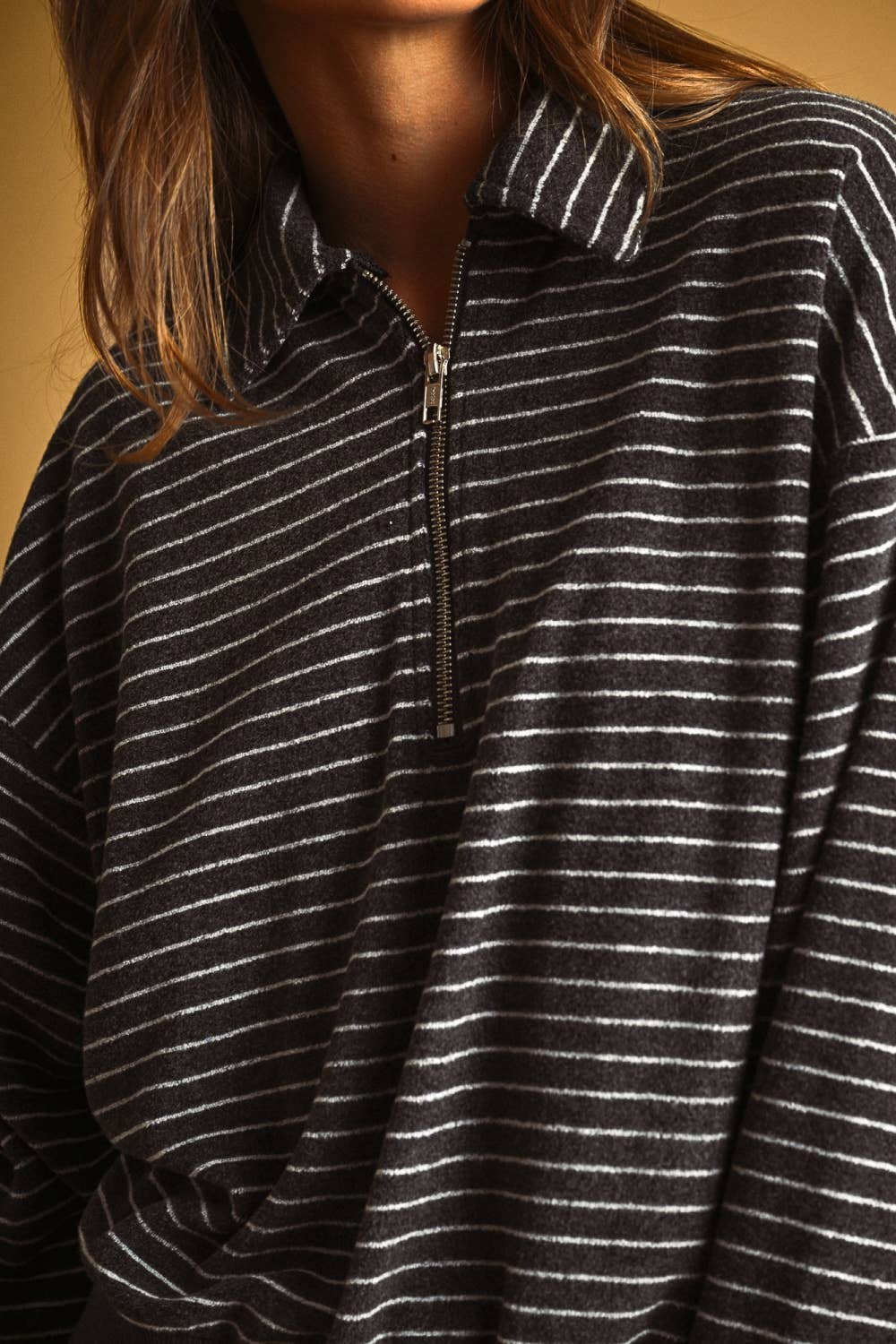 Kathryn's 1/4 Zip Lounge Top