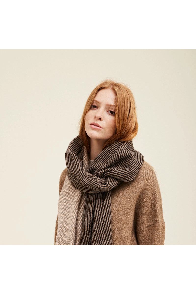 Mix Knit Scarf