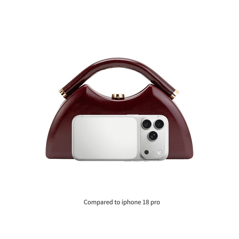 Roz Espresso Top Handle Bag