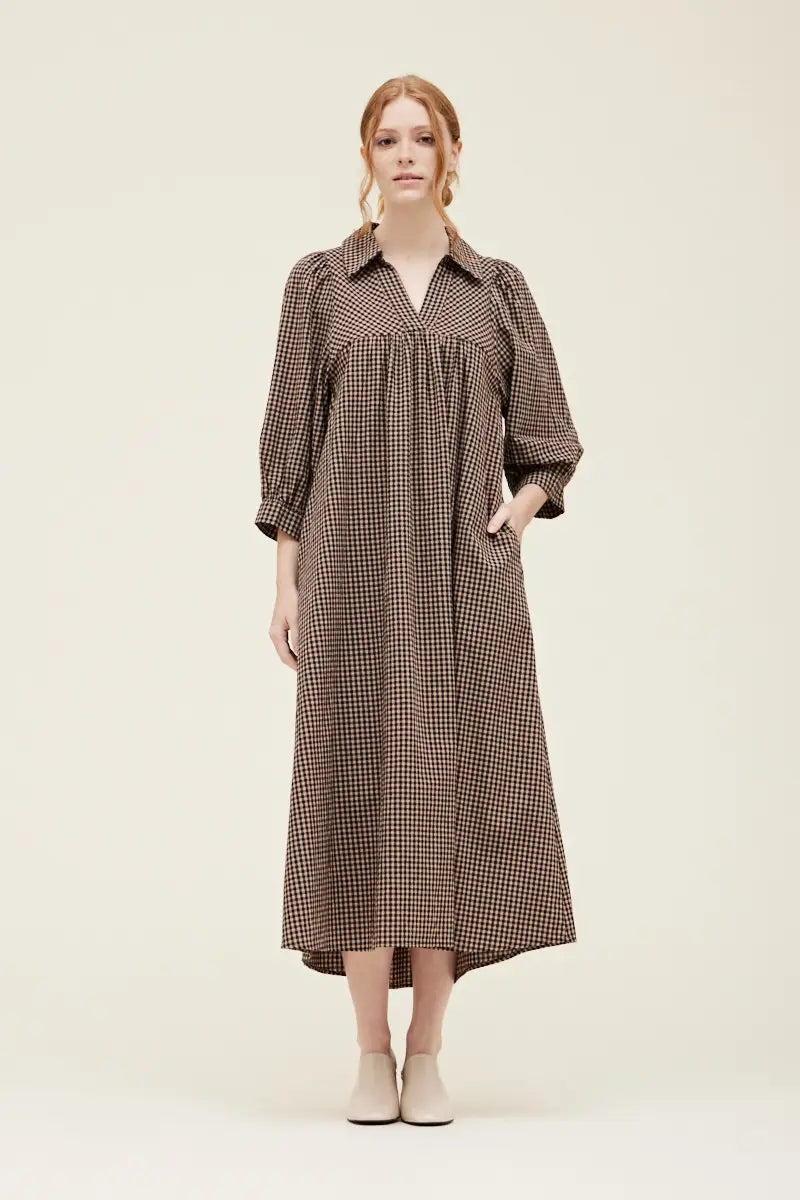 The Gingham Dress