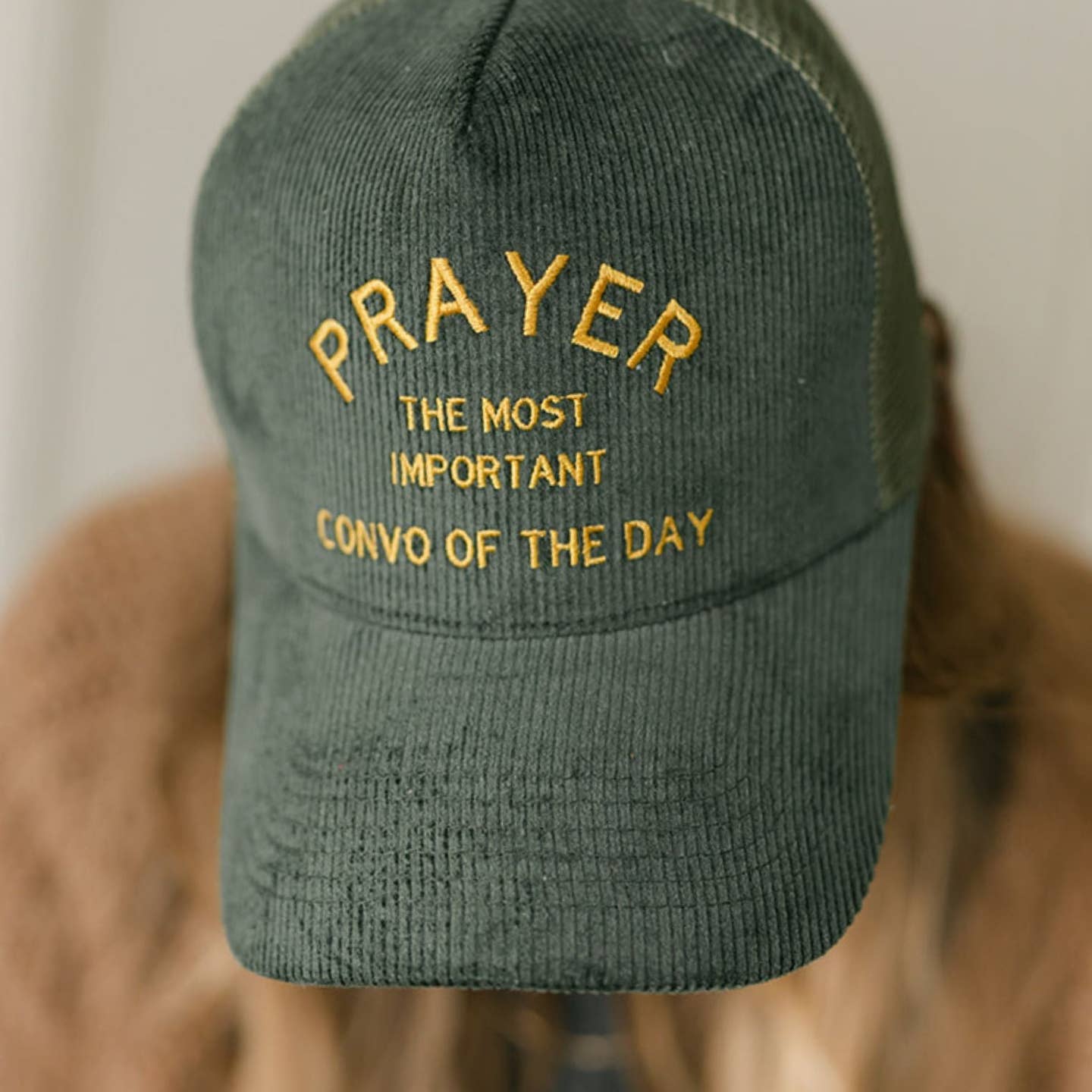 "Prayer" Trucker Hat