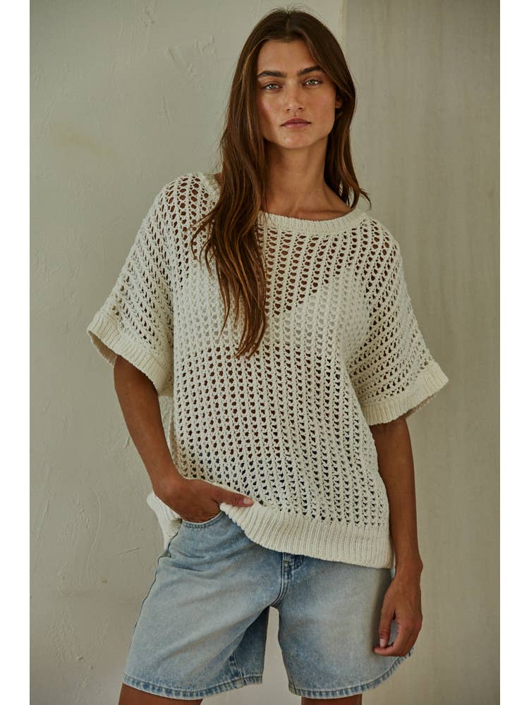 Knit Sweater Pullover