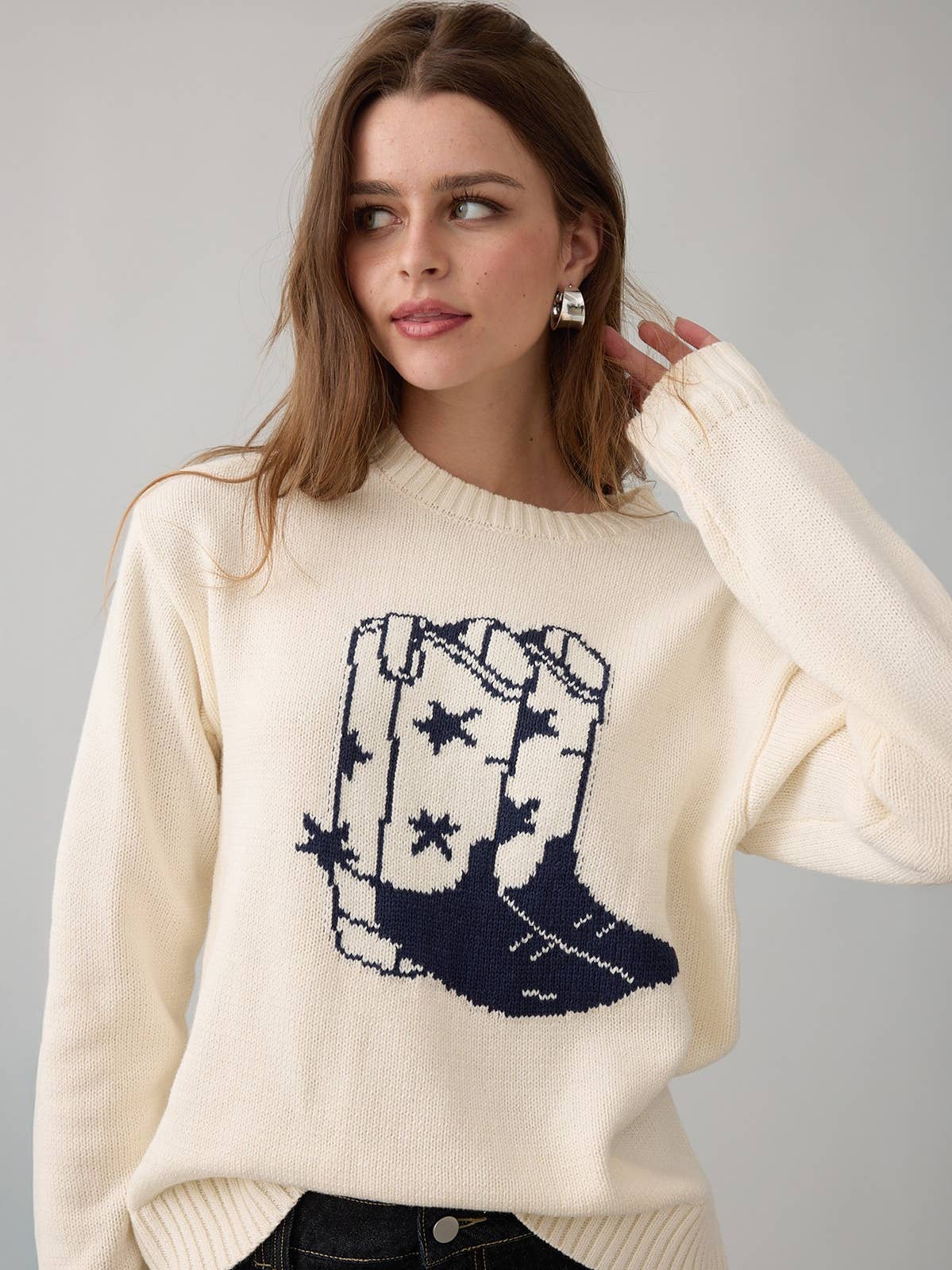 Boot Scootin' Sweater