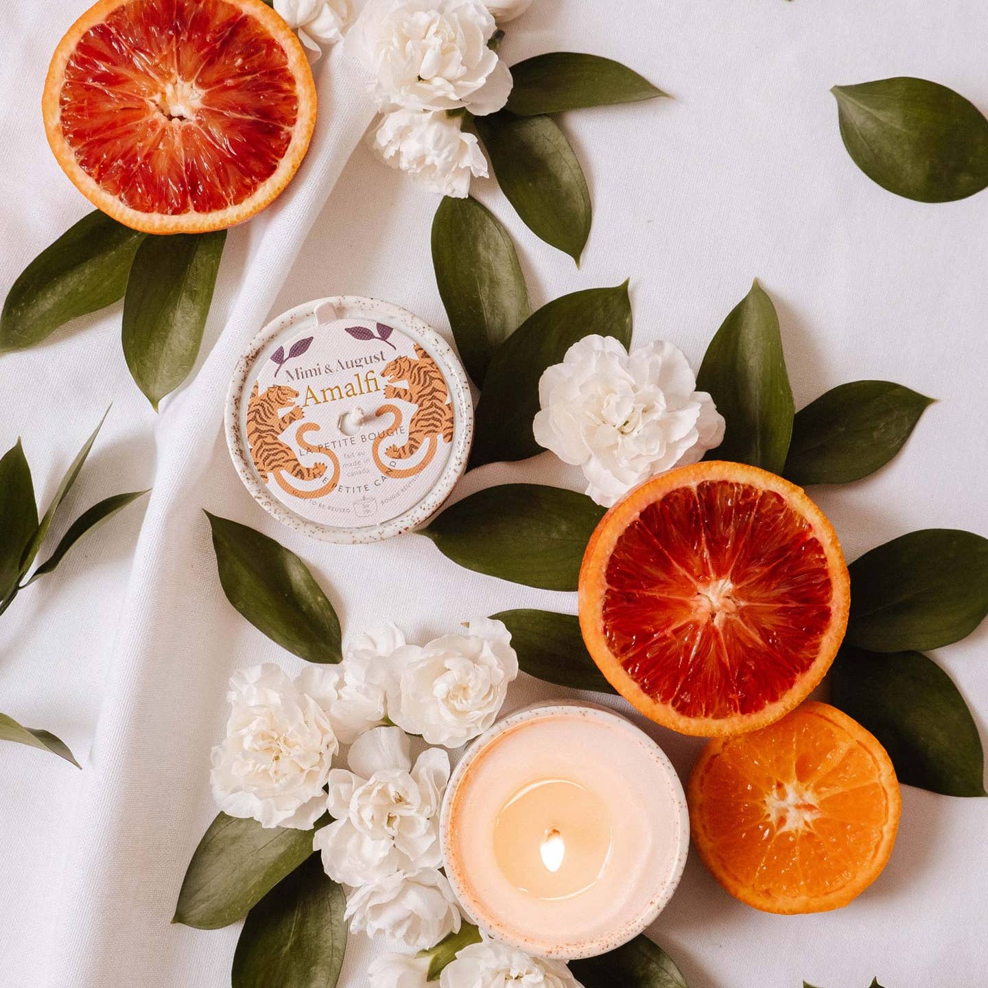 Amalfi - Reusable Candle