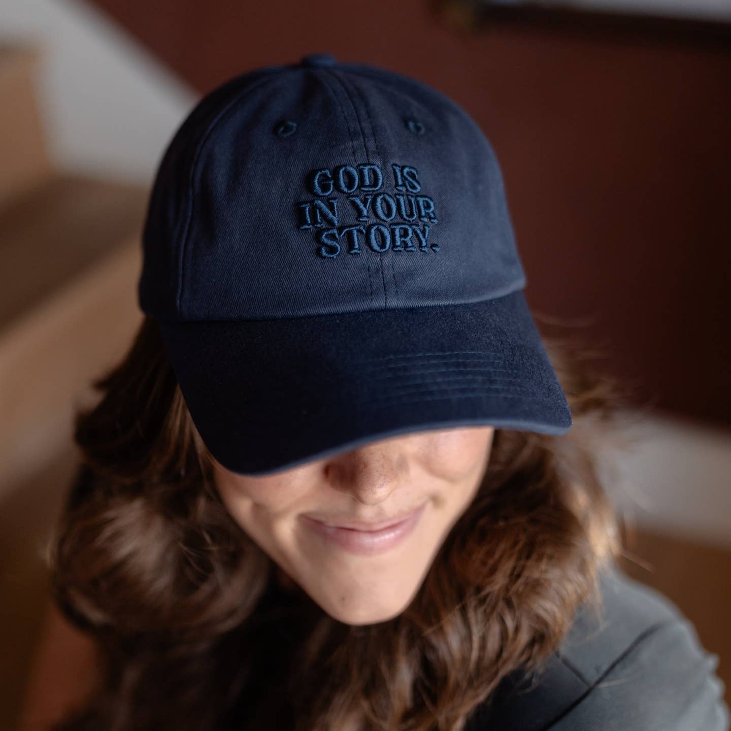"God Is In Your Story" Hat