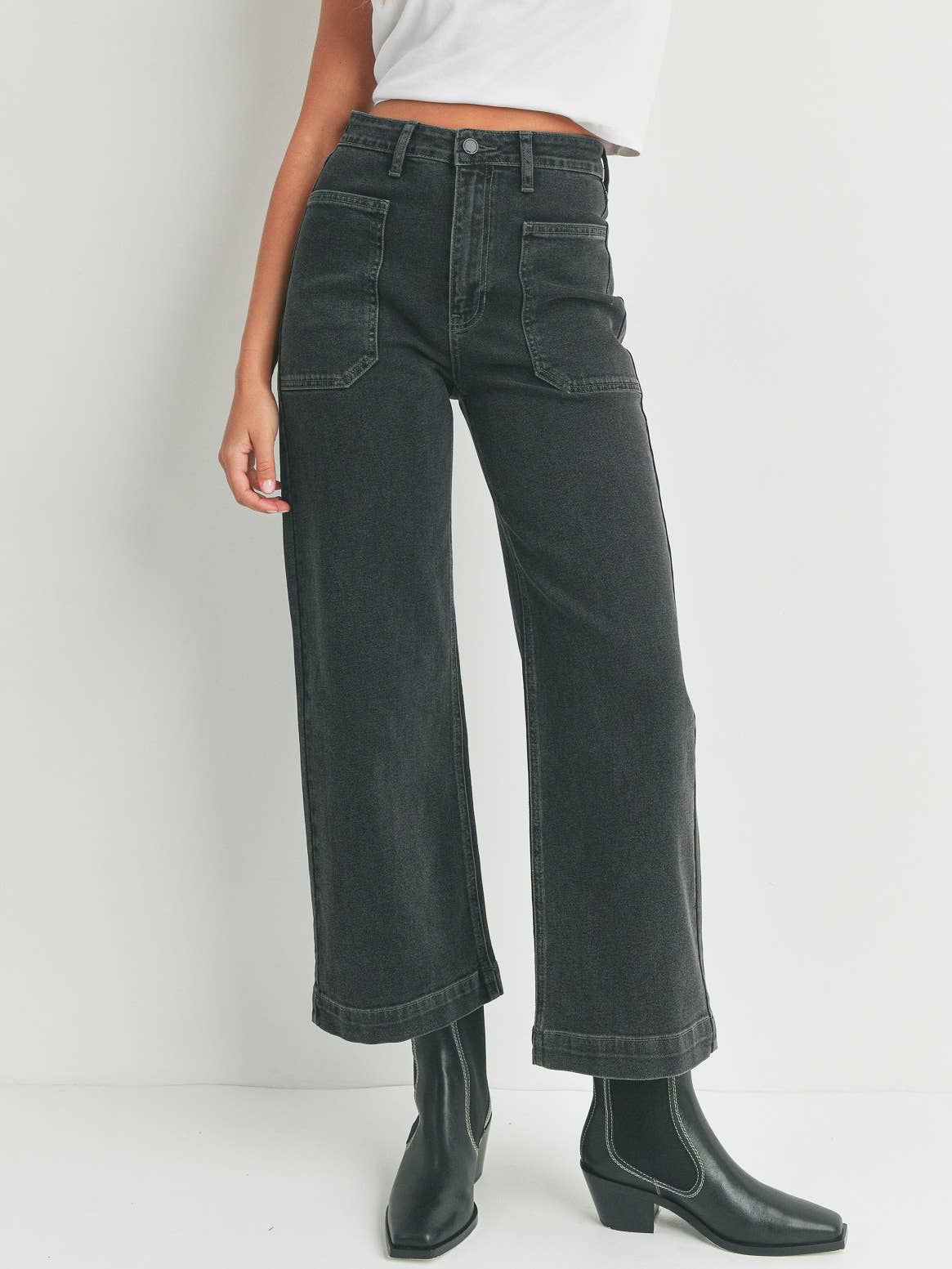 Black Utility Pant