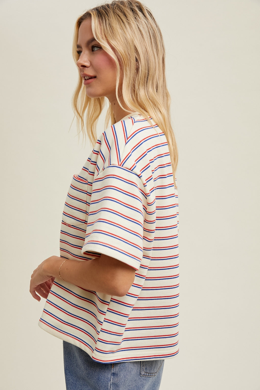 Boxy Drop Shoulder Tee